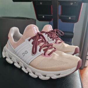 ON Cloudswift 3 AD Savannah | Ice